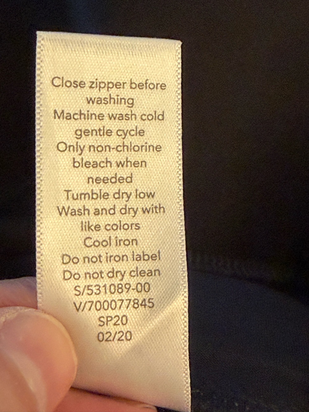 NWOT Athleta Cosmic High Waisted Wide-Leg Pant in Black - Picture 10 of 10